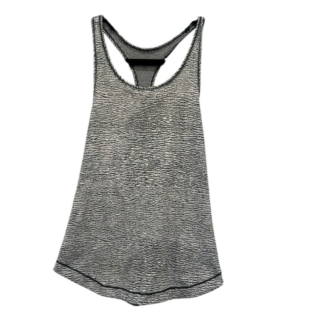 Lululemon Athletica Black and White Tank Top Size 6